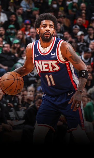 Kyrie Irving to exercise $36M option, stay with Nets